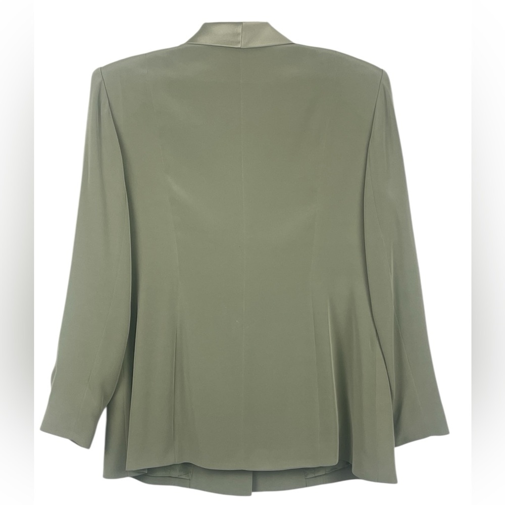 Sioni two piece green skirt suite / vintage? Size 14 GUC - Picture 4 of 12